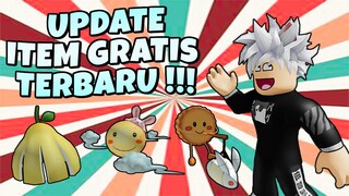 [✔️NEW💯] update item gratis di roblox terbaru 2021 !!! ITEM GRATIS LUOBU LAGI??!!