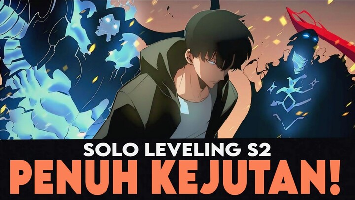 PERJALANAN BARU SUNG JINWOO - SOLO LEVELING SEASON 2