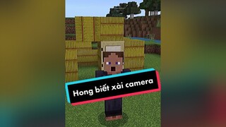 Camera khó xài quá 🙄minecraft