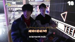 [vietsub]TNT Thời Đại Thiếu Niên Đoàn: hậu trường ep 2 [ Tiếp chiêu đi tiền bối]