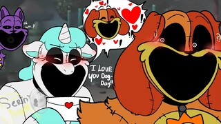Craftycorn Is In Love With Dogday ?! - Poppy Playtime Chapter 3 (My AU) // FUNNY ANIMATIONS