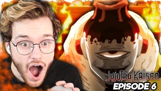 THINGS ARE HEATING UP!! YUJI IS BACK!! After Rain Reaction | Jujutsu Kaisen Ep. 6 REACTION