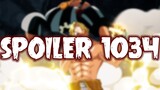 SPOILER OP 1034! CYBORG VS CYBORG! GILA QUEEN BENER-BENER JENIUS! - One Piece 1034+