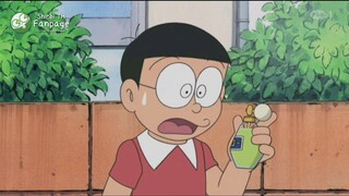 โดราเอม่อน (2005) ตอนที่ 02: น้ำหอมเร่งกับน้ำหอมชะลอ / เจ้าสาวของโนบิตะ