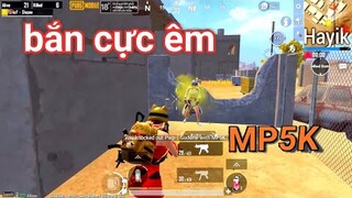 PUBG Mobile - Phát Hiện MP5K Đã Loại Bỏ Giật Ngang Cực Mạnh Nhưng Lại Gặp Lỗi Cơ Bản