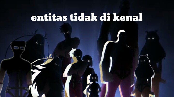 entitas tidak dikenal menyurup ke ujian Sentai