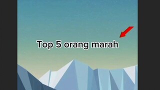 top 5 orang marah😡🗿