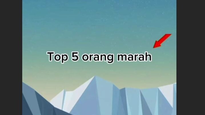 top 5 orang marah😡🗿