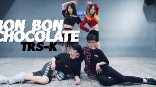 【Everglow Dance Studio】Everglow《Bon Bon Chocolate》Dance Teaching and Practice Room
