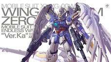 [Model Kit] [Stop Motion Build] 1:100 [MG] XXXG-00W0 Wing Gundam Zero EW. Ver. Ka