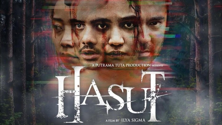 Hasut Film Indonesia Terbaru (2026) kisah 4 sahabat terjebak teror ditengah hutan saat healing