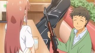 When Dad Finds Out His Daughter Has a Boyfriend, He Almost Got Kicked