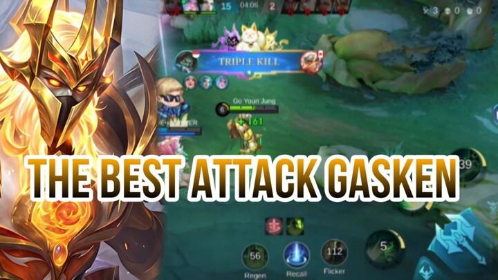 THE BEST ATTACK GASKEN