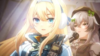 [Tiệc mừng năm mới 2025 của Series Girls] Nữ thần tượng xinh đẹp xuất hiện hoành tráng!