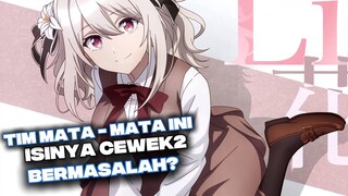 Tim Mata - mata ini Isinya cewek2 Bermasalah?