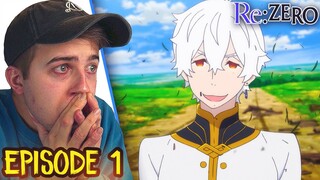 RE:ZERO SEASON 2 IS ALREADY CRAZY!! Re:Zero Season 2 Episode 1 REACTION + REVIEW (Ep 26)