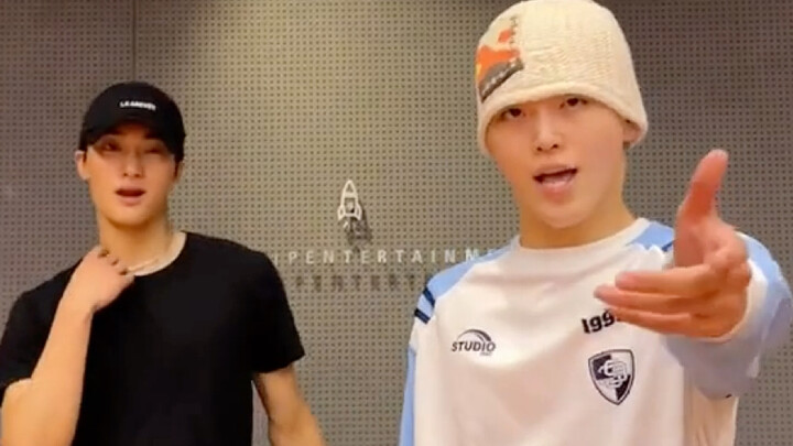 【CRAVITY】ซงฮยองจุน x คิมแทอยอง ท้าทายเพลง “Gento”! การโยกสะโพกมาเต็มมาก!