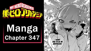 Battle Of Love! Confession Time??  My Hero Academia: Chapter 347 Reaction & Discussion