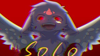 【Desain/meme hewan】SOLO