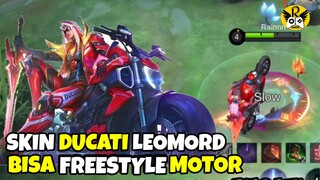 Akhirnya Skin Ducati Leomord Rilis - Mobile Legends