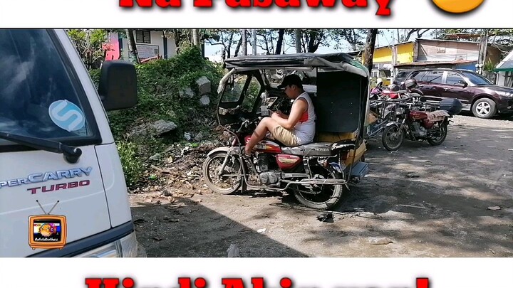 Ang Tricycle Driver Na Pasaway