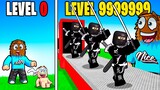 Creating The Largest Troop Army In Roblox