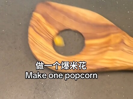 Membuat popcorn