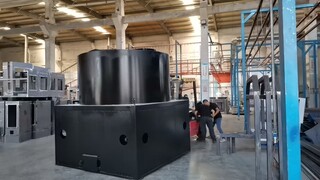 What types of waste can small incinerators process
