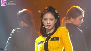 BLACKPINK-人气歌谣末放舞台-SOLO，妮妮冲鸭！