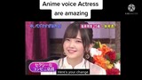 Anime voice actress