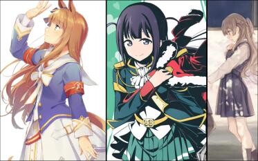 "These three people would be the female lead in other works, but it's a pity that they can't be repl