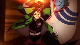 akaza vs tanjiro🔥🔥🔥🔥