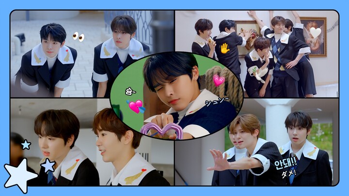 【NCT WISH】Come on over 💗 Want to be my junior? 👀 | Missing Bird in Cupid Museum – Behind the Scenes