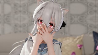 [MMD/ชุดกะลาสี] เสียงหูแมวเบา-เมาไม่รู้เรื่อง (锔いどれ知らず)