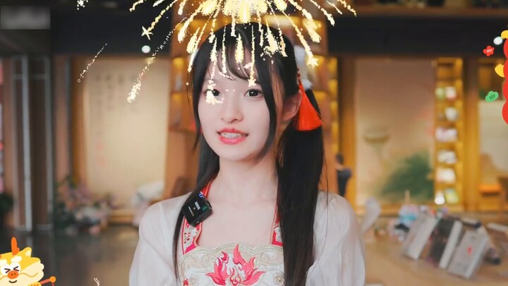 I'm so funny! I was surrounded by people in the bookstore recording the New Year's file???