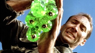 A gas grenade slipped from his hand, and the man nearly wet himself on the spot.