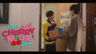[Jinta and Min] Cherry Magic TH Scene Compilation Episode 1-2
