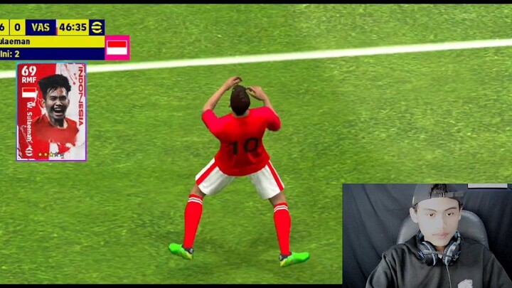 cetak gool dengan mudah