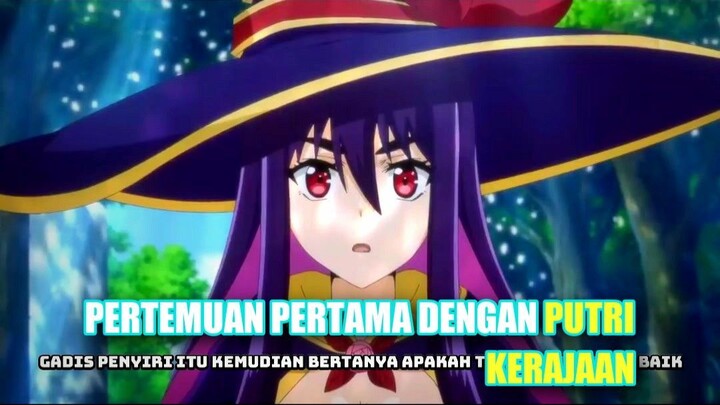 Pertemuan Pertama dengan Putri Kerajaan