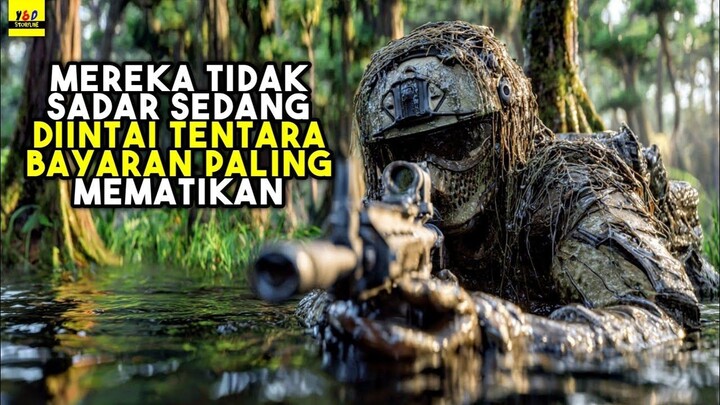 Mereka Tidak Sadar Telah Menantang Tentara Bayaran Paling Mematikan - ALUR CERIT