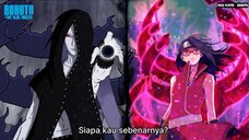 AKHIRNYA HIDARI & SARADA MENGELUARKAN KEMAMPUAN ASLINYA - Boruto Two Blue Vortex 11 Part 2