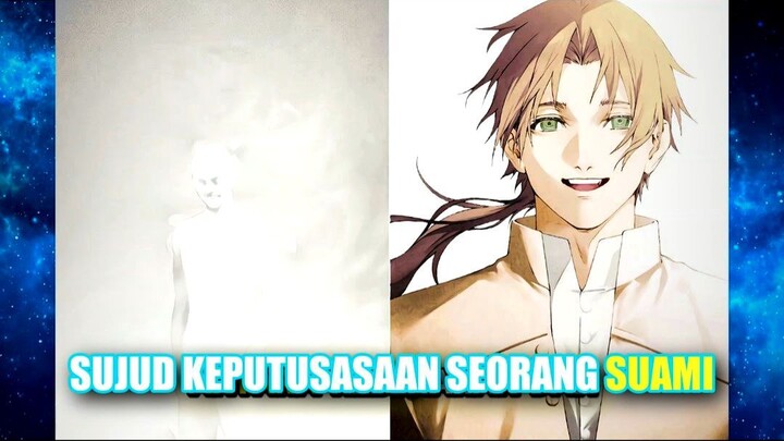 Sujud Keputusasaan Seorang Suami