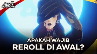 Apakah Wajib Reroll di AFK Journey?