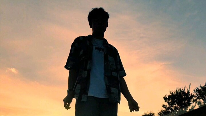 You said if tonight is clear, I'll leave tomorrow—"Love is Cosmic," love is the vast and boundless u