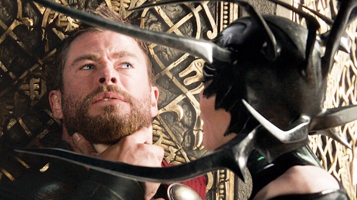Thor: Sister, stop hitting me. If I had known, I would have followed you!