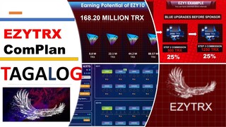 Ezytrx Presentation Tagalog I Ezytrx ways to earn I Ezytrx Compensation Plan