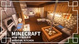 ⚒️[Minecraft Tutorial] : How to make a Kitchen | Middle Age | Medieval Kitchen in Minecraft | #2