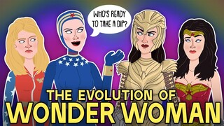 The Evolution of Wonder Woman (Animated)