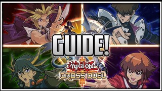 New Player Guide for Cross Duel! 3 FREE UR Ace Monsters! [Yu-Gi-Oh! Cross Duel]