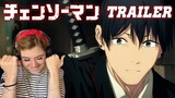 Chainsaw Man OFFICIAL TRAILER 3 Reaction